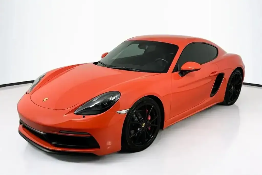 718 Cayman GTS 2.5