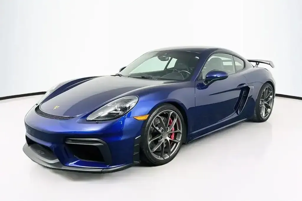 718 Cayman GT4