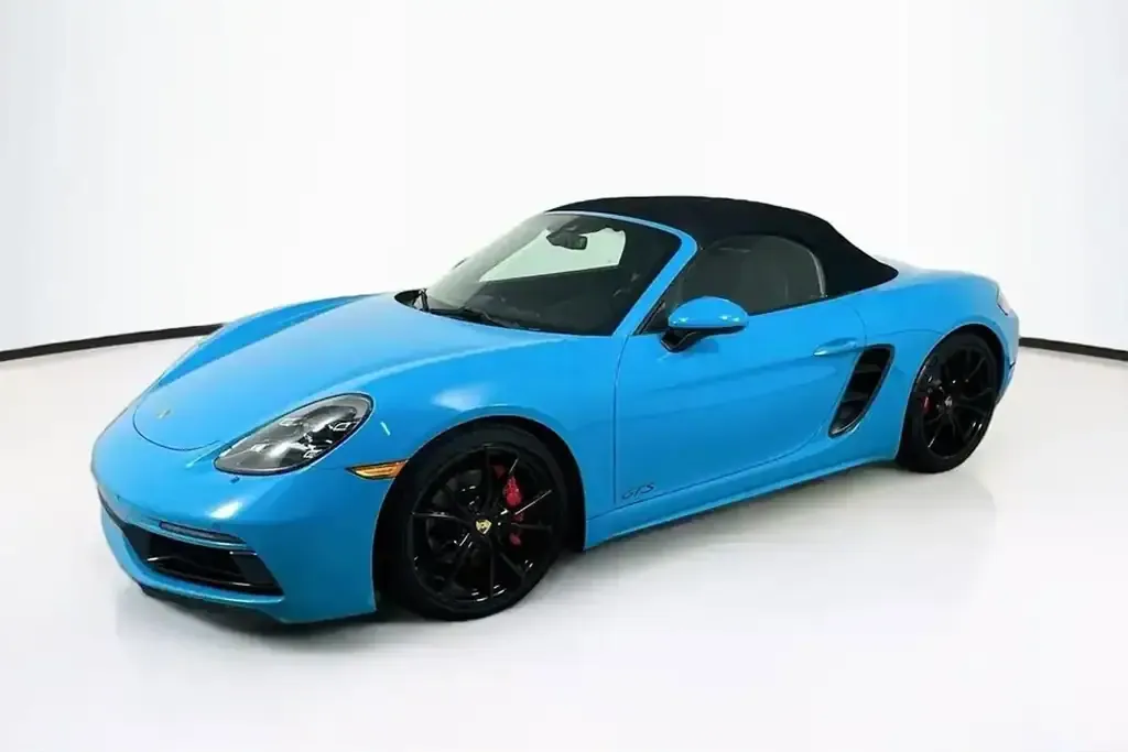 718 Boxster GTS 2.5