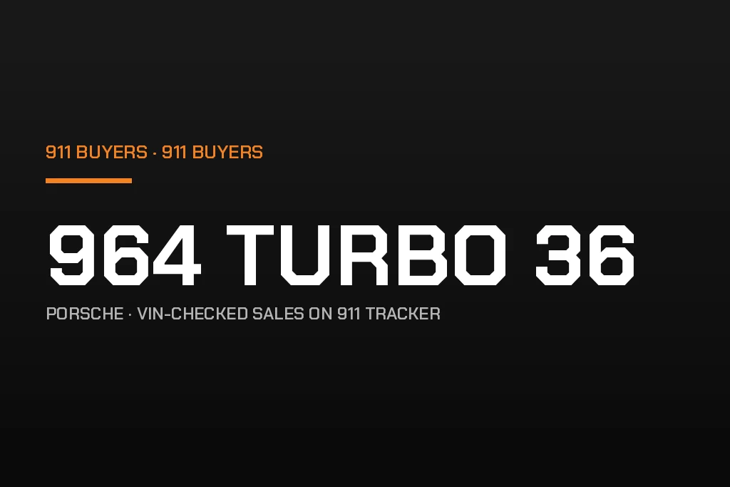 964 Turbo 3.6