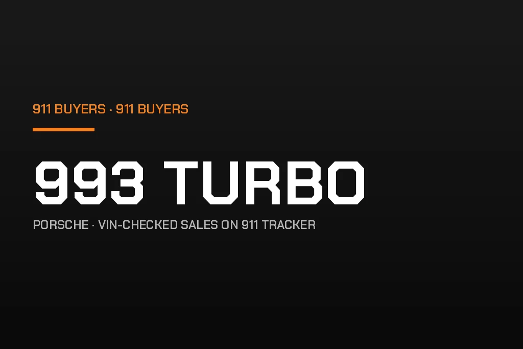 993 Turbo