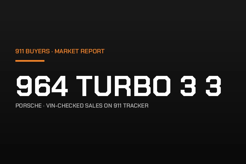 964 Turbo 3.3