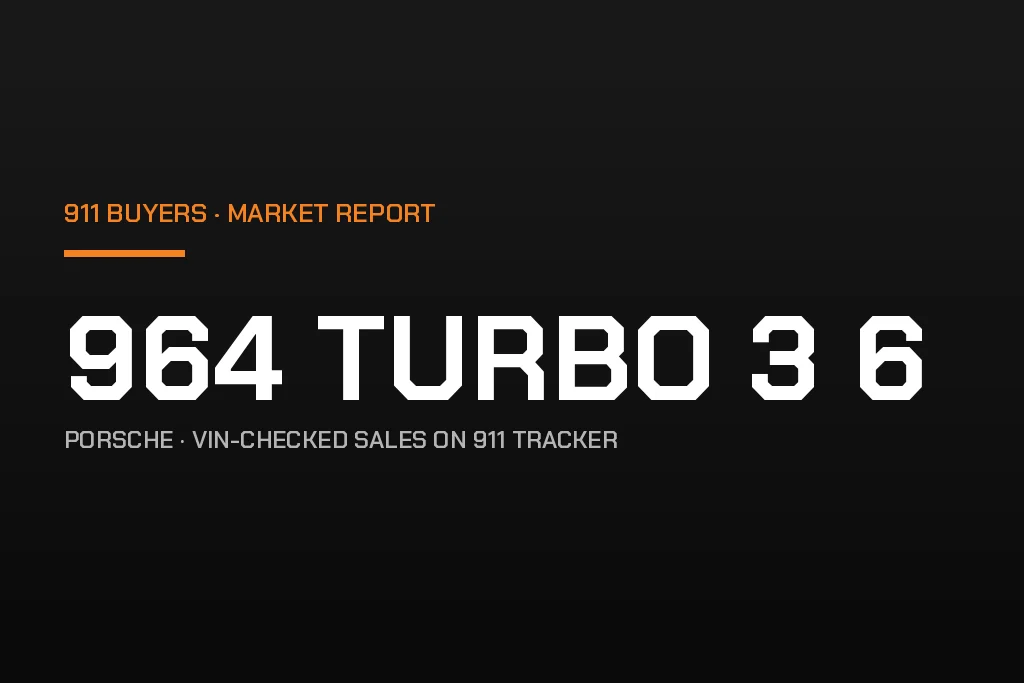 964 Turbo 3.6