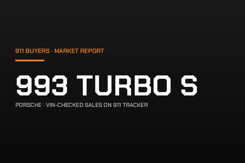 993 Turbo S