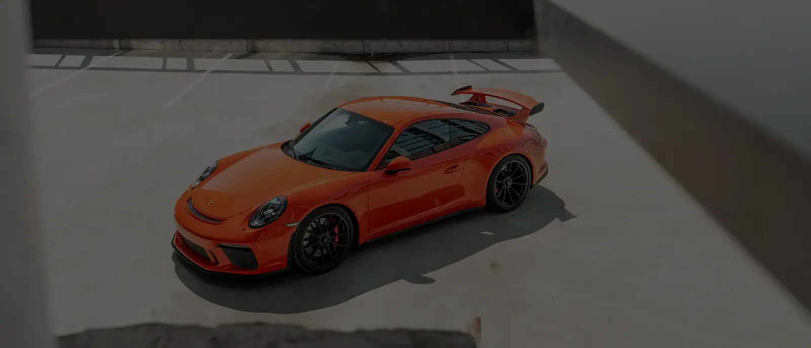 Porsches at HBi Auto in Mocksville, NC