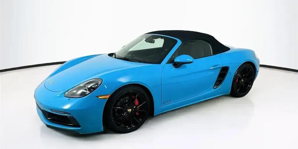 718 Boxster
