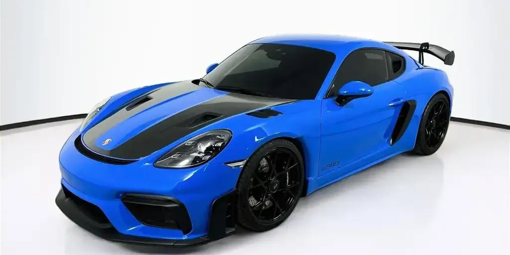 718 Cayman S